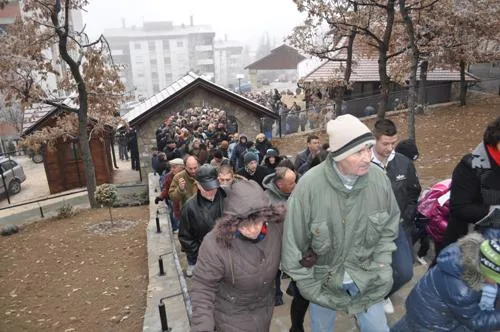 Улазница за Зоолошки врт Бор